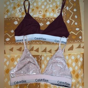 Calvin Bralette Set